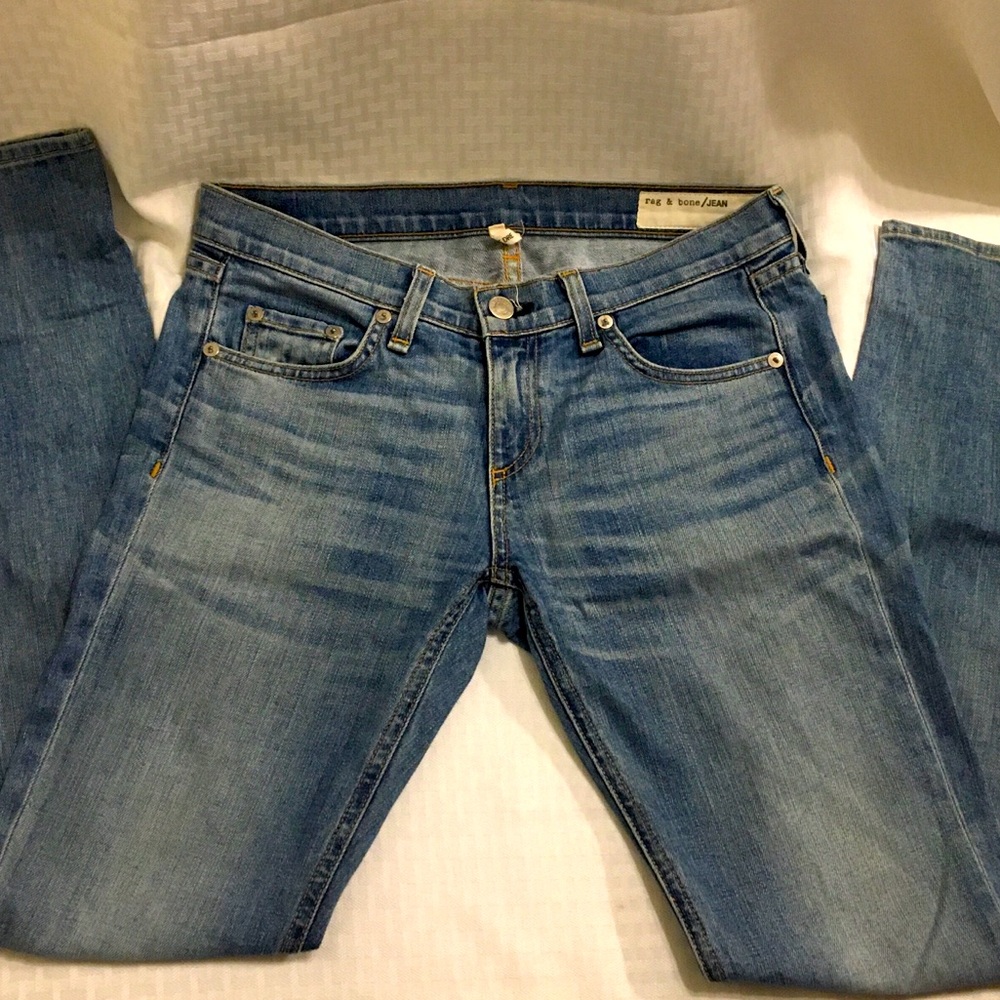 Rag & Bone The Dre size 25 jeans EUC